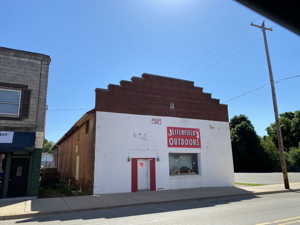 Litchfield - June 2022 Photo - The Old Theatre Building (newer photo)